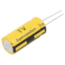 Supercondensator THT 35F 3V 16.5x38mm