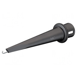 Clips de măsurare negru 90,2mm | Electronic-mag.ro | Componente Electronice