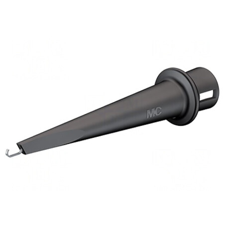 Clips de măsurare negru 90,2mm | Electronic-mag.ro | Componente Electronice