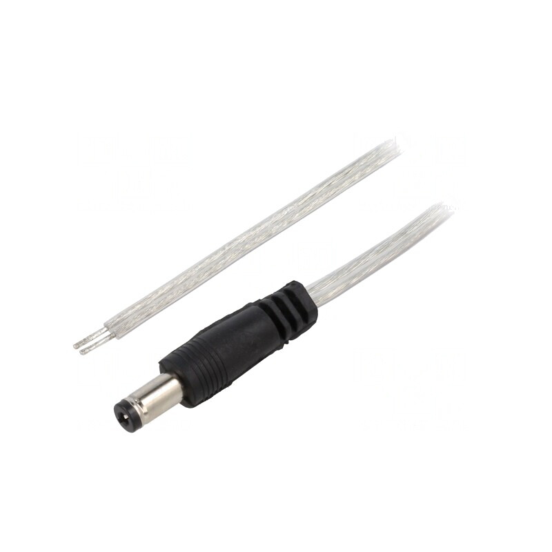 Cablu Alimentare DC 5,5/2,1 Transparent 2m | Electronic-mag.ro | Componente Electronice Cablu Alimentare DC 5,5/2,1 Transparent 2m | Electronic-mag.ro | Componente Electronice