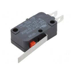 Microîntrerupător SNAP ACTION SPDT 16A 250VAC 0.3A 250VDC | Electronic-mag.ro | Componente Electronice