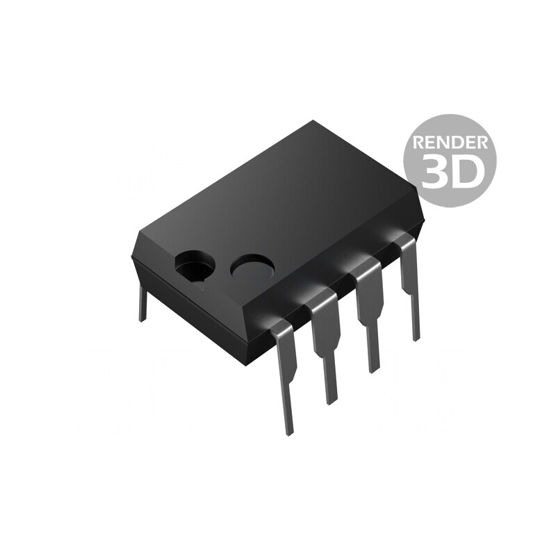 Memorie SRAM 1024kb 128kx8bit 2,5-5,5V 20MHz DIP8