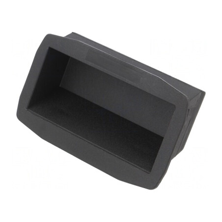 Suport Poliamidă Neagră 63,5mm x 111mm x 25,5mm | Electronic-mag.ro | Componente Electronice