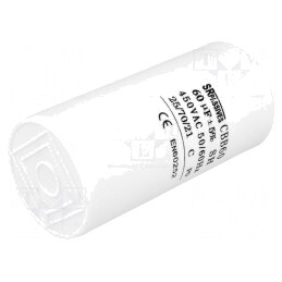 Condensator Motor 60uF 450V | Electronic-mag.ro | Componente Electronice