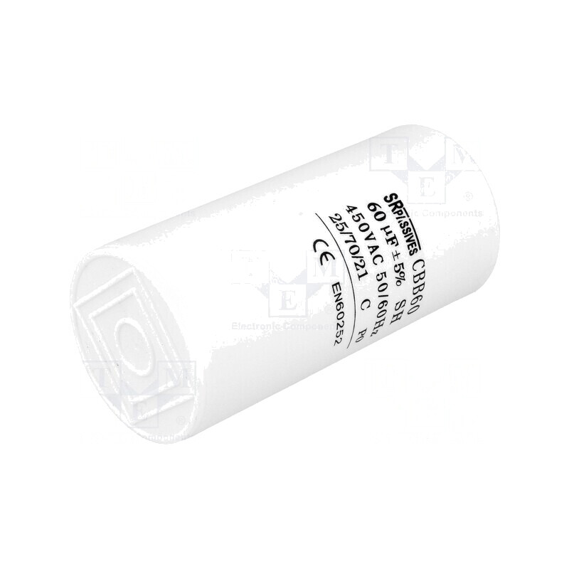 Condensator Motor 60uF 450V | Electronic-mag.ro | Componente Electronice