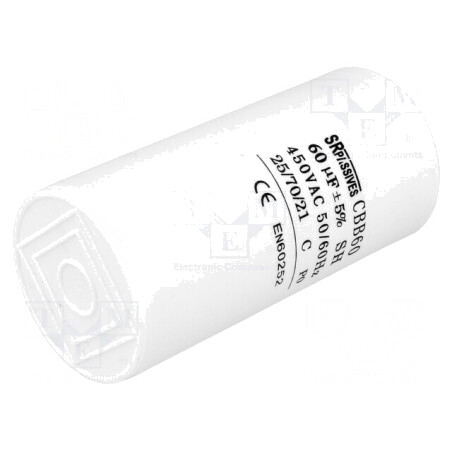 Condensator Motor 60uF 450V | Electronic-mag.ro | Componente Electronice
