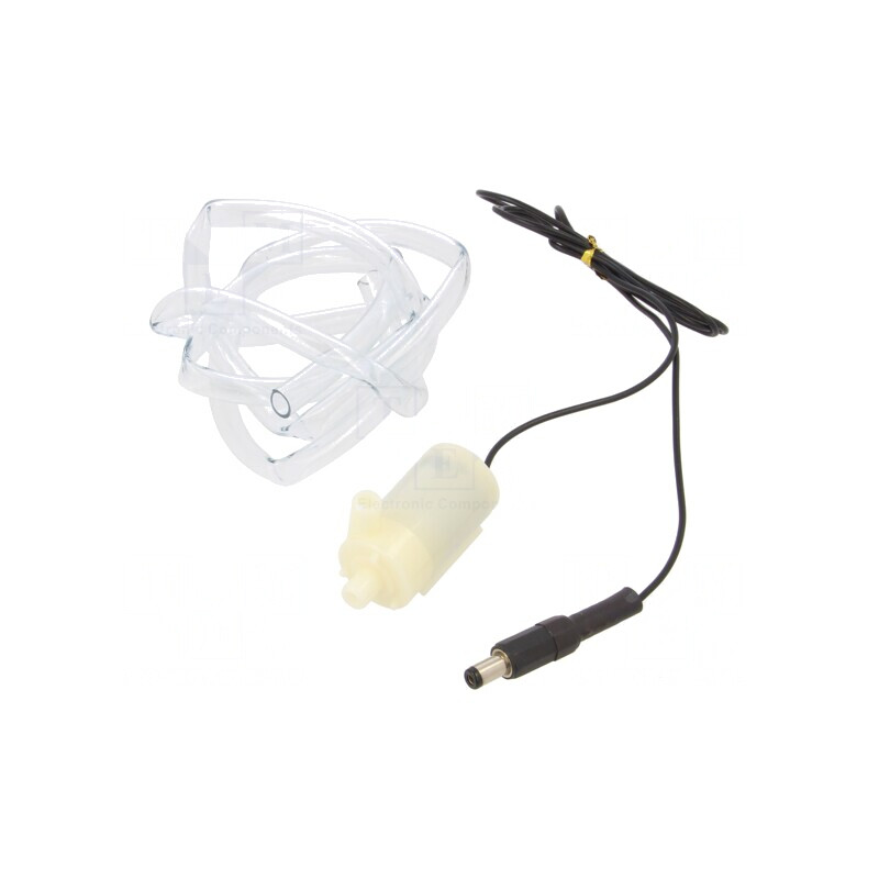 Pompă de Apă DC 3-6V 80-100l/h | Electronic-mag.ro | Componente Electronice