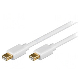 Cablu DisplayPort 1.2 la mini DisplayPort Dual Mufă
