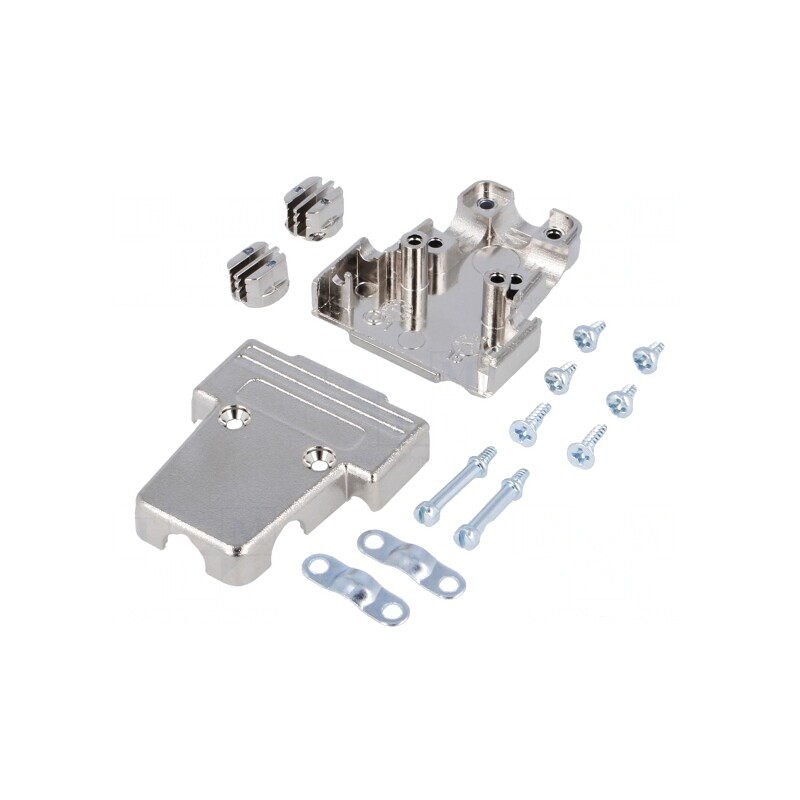 Carcasă pentru conectori D-Sub 15pin și D-Sub HD 26pin | Electronic-mag.ro | Componente Electronice