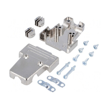 Carcasă pentru conectori D-Sub 15pin și D-Sub HD 26pin | Electronic-mag.ro | Componente Electronice