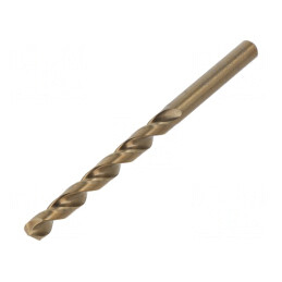 Burghiu Metal 6mm 93mm Oțel Rapid cu Cobalt HSS-E | Electronic-mag.ro | Componente Electronice