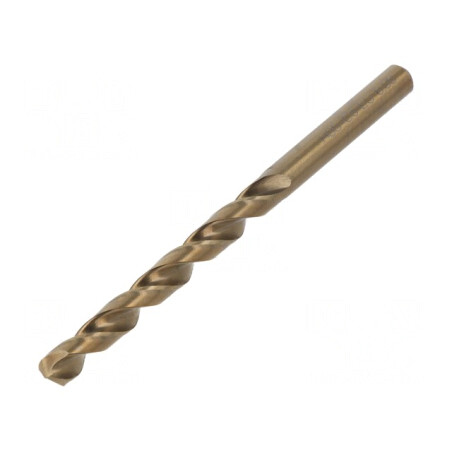 Burghiu Metal 6mm 93mm Oțel Rapid cu Cobalt HSS-E | Electronic-mag.ro | Componente Electronice