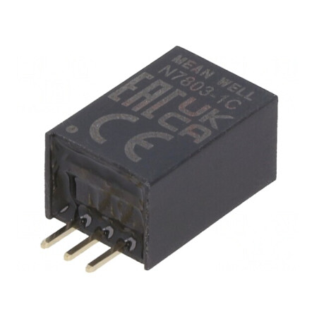 Convertor DC/DC 6-36V la 3,3V 1000mA SMD | Electronic-mag.ro | Componente Electronice
