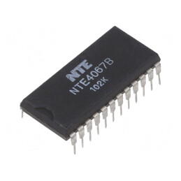 Digital Demultiplexor/Multiplexor 16 Canale DIP24 | Electronic-mag.ro | Componente Electronice