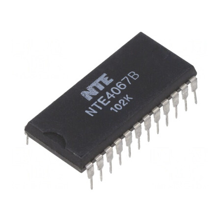 Digital Demultiplexor/Multiplexor 16 Canale DIP24 | Electronic-mag.ro | Componente Electronice