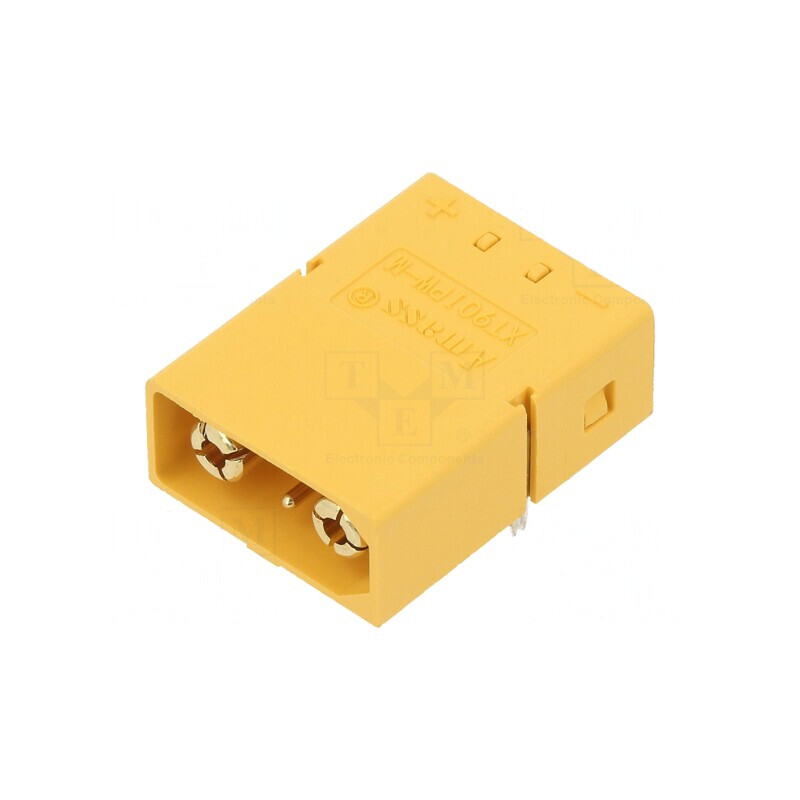 Soclu alimentare DC XT90 pentru PCB galbenă | Electronic-mag.ro | Componente Electronice Soclu alimentare DC XT90 pentru PCB galbenă | Electronic-mag.ro | Componente Electronice