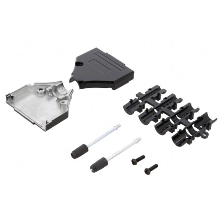 Carcasă Conectori D-Sub 25pin și D-Sub HD 44pin | Electronic-mag.ro | Componente Electronice