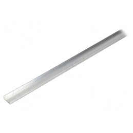 Profile Aluminiu LED Natural 1m WIDE24 | Electronic-mag.ro | Componente Electronice