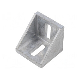 Colțar Profile 8mm 40x39x39mm | Electronic-mag.ro | Componente Electronice
