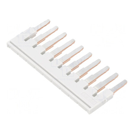 Punte cu Șuruburi Gri 10 Piste 5mm UL94V-0 | Electronic-mag.ro | Componente Electronice
