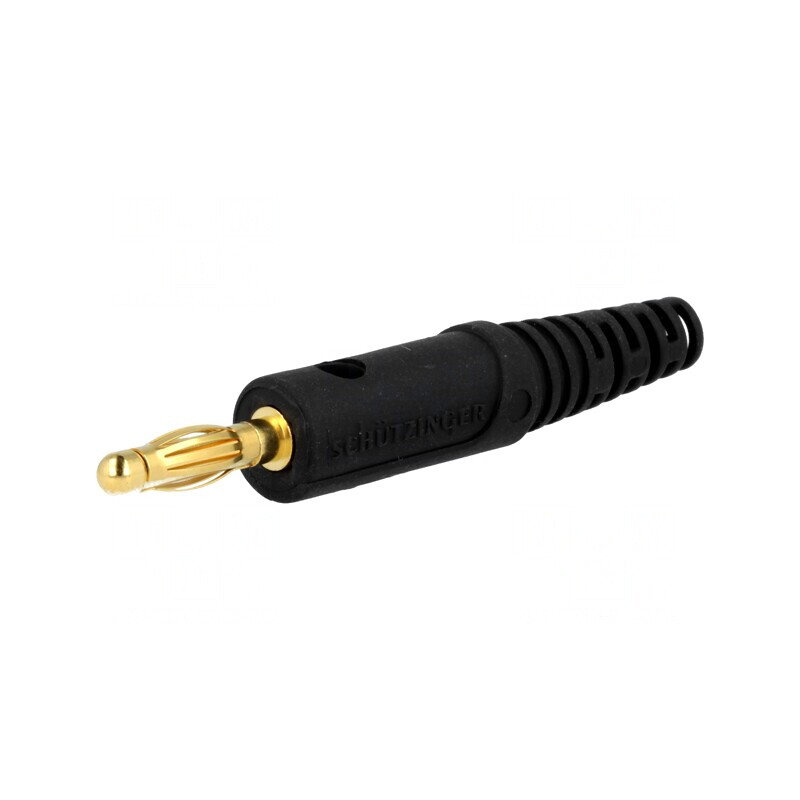 Mufă Banană 4mm Neagră 32A 70VDC | Electronic-mag.ro | Componente Electronice Mufă Banană 4mm Neagră 32A 70VDC | Electronic-mag.ro | Componente Electronice