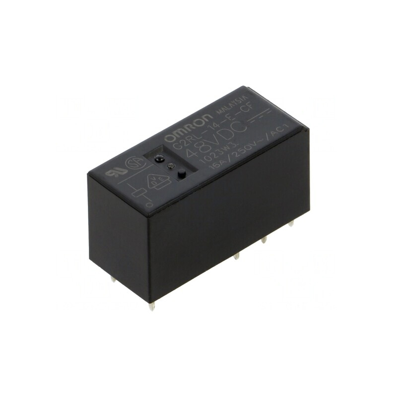 Releu Electromagnetic SPDT 48VDC 16A | Electronic-mag.ro | Componente Electronice Releu Electromagnetic SPDT 48VDC 16A | Electronic-mag.ro | Componente Electronice