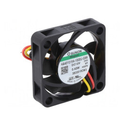 Ventilator DC Axial 12V 40x40x10mm | Electronic-mag.ro | Componente Electronice