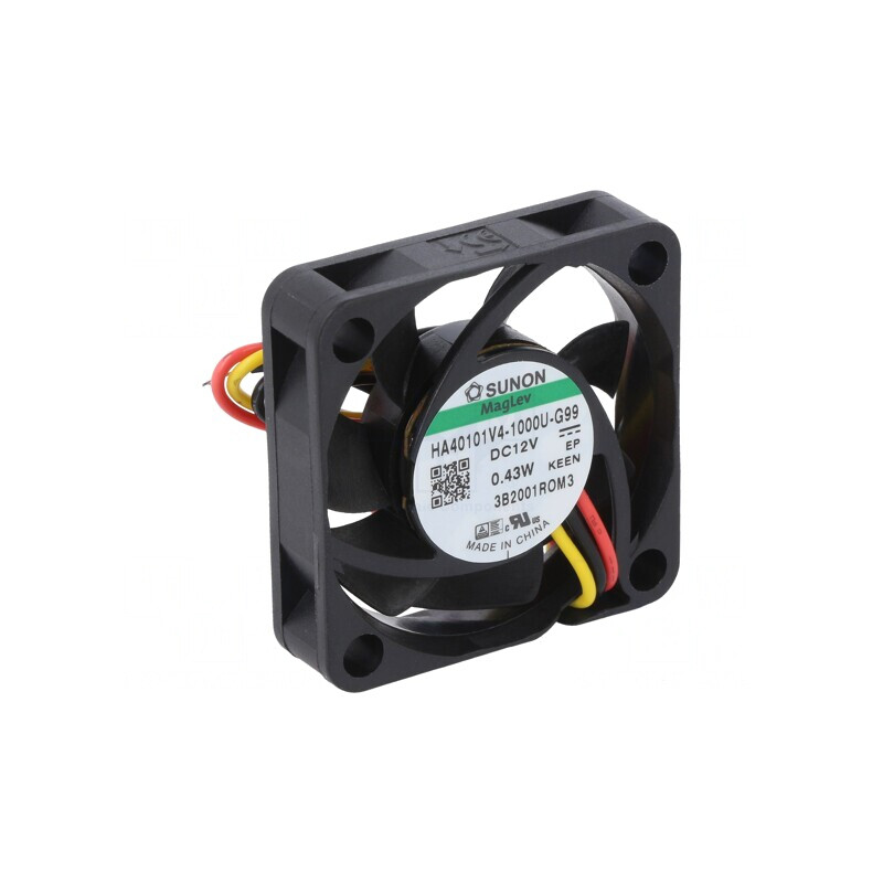 Ventilator DC Axial 12V 40x40x10mm | Electronic-mag.ro | Componente Electronice