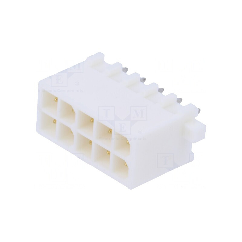Soclu Mini Universal MATE-N-LOK 600V 4.14mm | Electronic-mag.ro | Componente Electronice