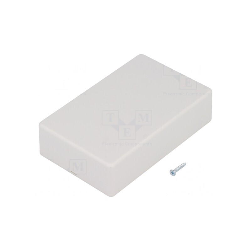 Carcasă universală ABS gri deschis 57x90x23mm | Electronic-mag.ro | Componente Electronice