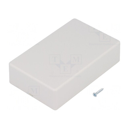 Carcasă universală ABS gri deschis 57x90x23mm | Electronic-mag.ro | Componente Electronice