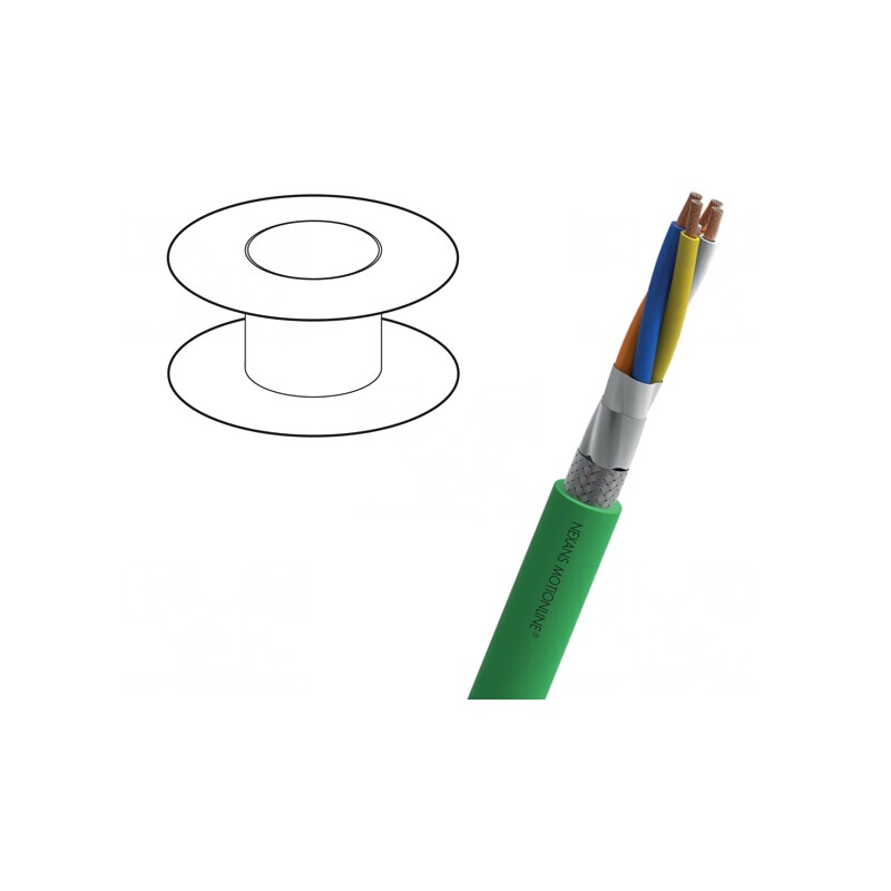 Cablu MOTIONLINE® ADVANCED PROFINET 1x4x22AWG Cu PUR | Electronic-mag.ro | Componente Electronice Cablu MOTIONLINE® ADVANCED PROFINET 1x4x22AWG Cu PUR | Electronic-mag.ro | Componente Electronice