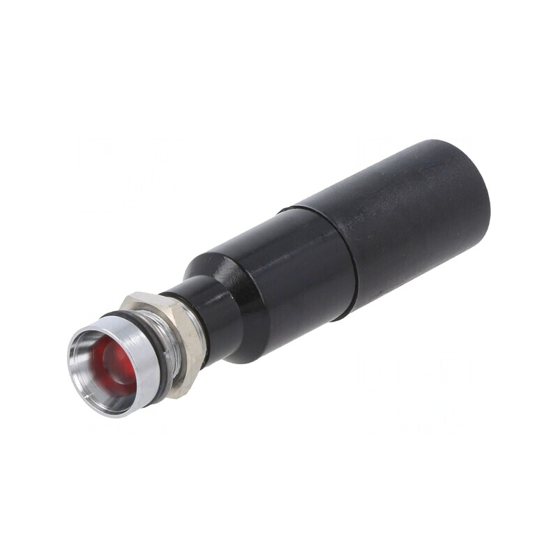 Lampă LED Roșie 230V Ø8mm | Electronic-mag.ro | Componente Electronice