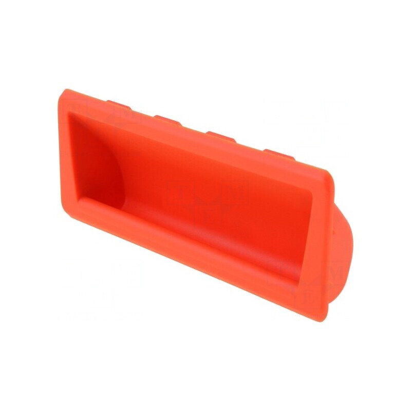 Suport tehnopolimer portocaliu 37mmx92mm 0,5kN | Electronic-mag.ro | Componente Electronice