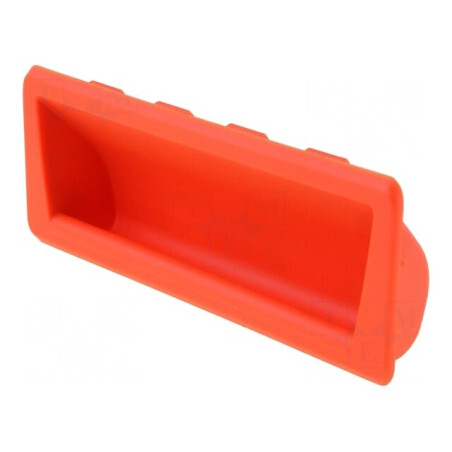 Suport tehnopolimer portocaliu 37mmx92mm 0,5kN | Electronic-mag.ro | Componente Electronice