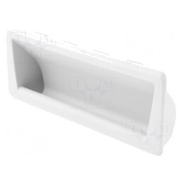 Suport tehnopolimer gri 37x92mm | Electronic-mag.ro | Componente Electronice