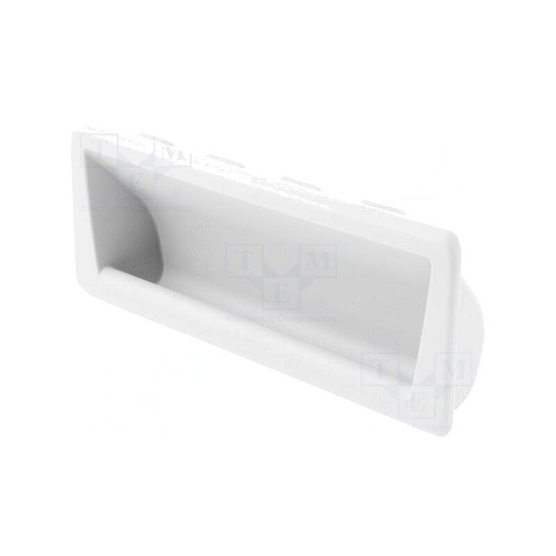 Suport tehnopolimer gri 37x92mm | Electronic-mag.ro | Componente Electronice