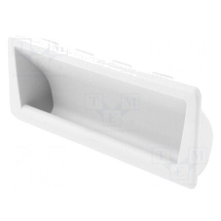 Suport tehnopolimer gri 37x92mm | Electronic-mag.ro | Componente Electronice