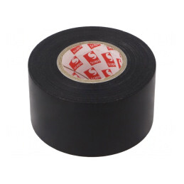 Bandă Electroizolantă Neagră 38mm x 25m | Electronic-mag.ro | Componente Electronice