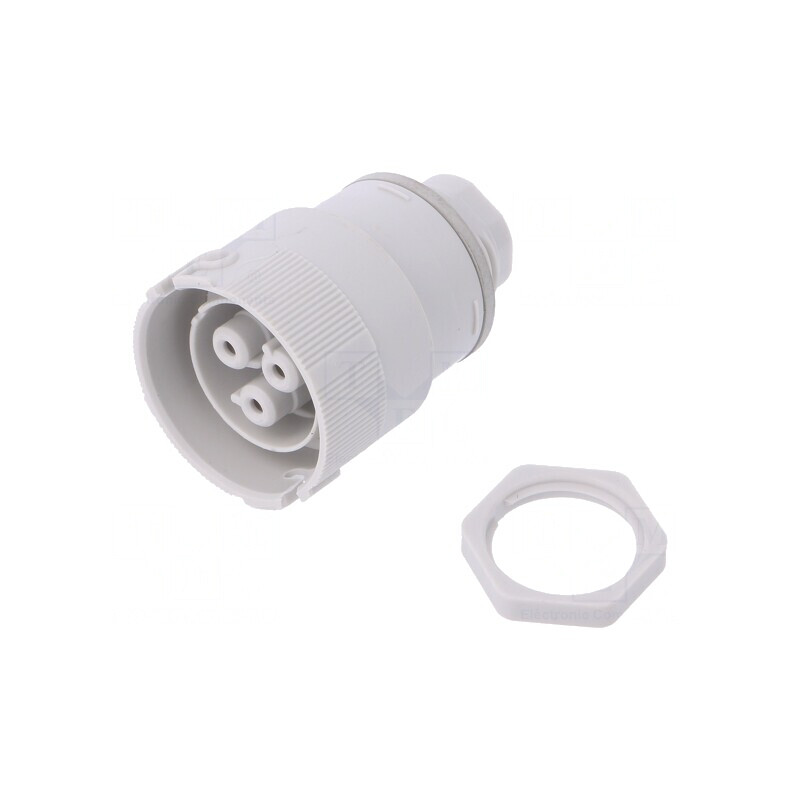 Conector Alimentare AC Push-In Mamă 16A 250V | Electronic-mag.ro | Componente Electronice Conector Alimentare AC Push-In Mamă 16A 250V | Electronic-mag.ro | Componente Electronice