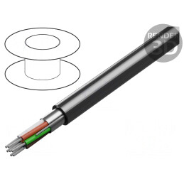 Cablu RS232 Ecranat 7x24AWG PVC | Electronic-mag.ro | Componente Electronice