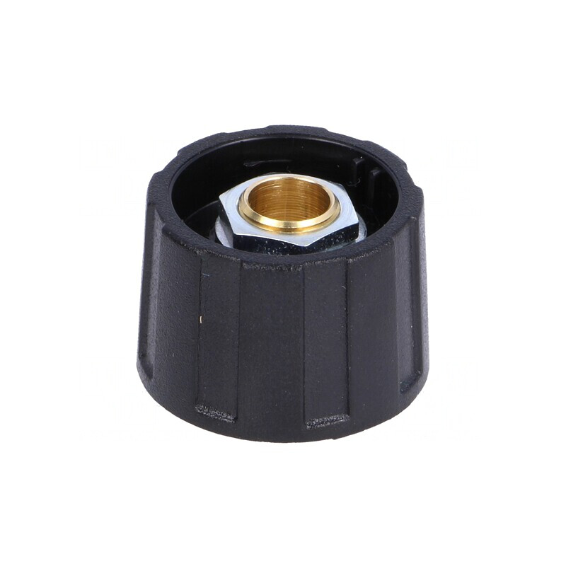 Buton Rotativ ABS 6.35mm 23x15.5mm | Electronic-mag.ro | Componente Electronice