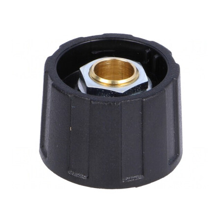 Buton Rotativ ABS 6.35mm 23x15.5mm | Electronic-mag.ro | Componente Electronice