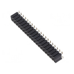 Soclu pini mamă 2x20 2.54mm SMT | Electronic-mag.ro | Componente Electronice
