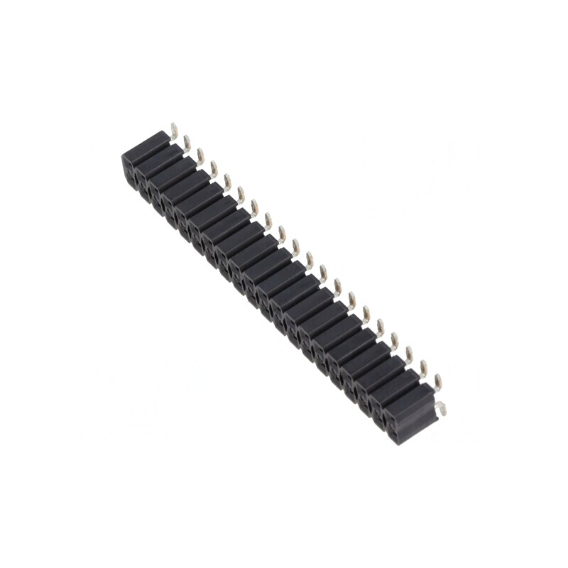 Soclu pini mamă 2x20 2.54mm SMT | Electronic-mag.ro | Componente Electronice