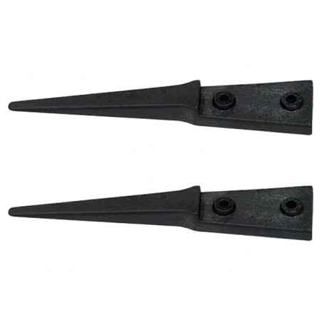 Capăt ESD BRN-5-431 Pensetă Dreaptă 2buc | Electronic-mag.ro | Componente Electronice