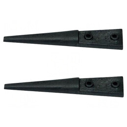 Capăt ESD BRN-5-432 Pensetă Dreaptă 2buc | Electronic-mag.ro | Componente Electronice