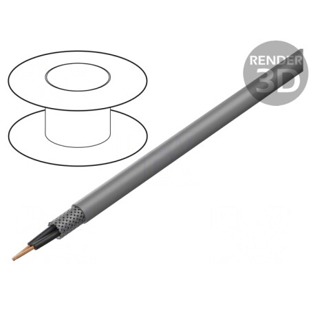 Cablu ÖLFLEX Classic 415 CP 2x0.75mm2 Gri 300V 500V | Electronic-mag.ro | Componente Electronice