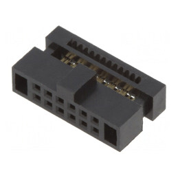 "Mufă pini mamă 12 pini 1,27mm IDC Minitek127" | Electronic-mag.ro | Componente Electronice
