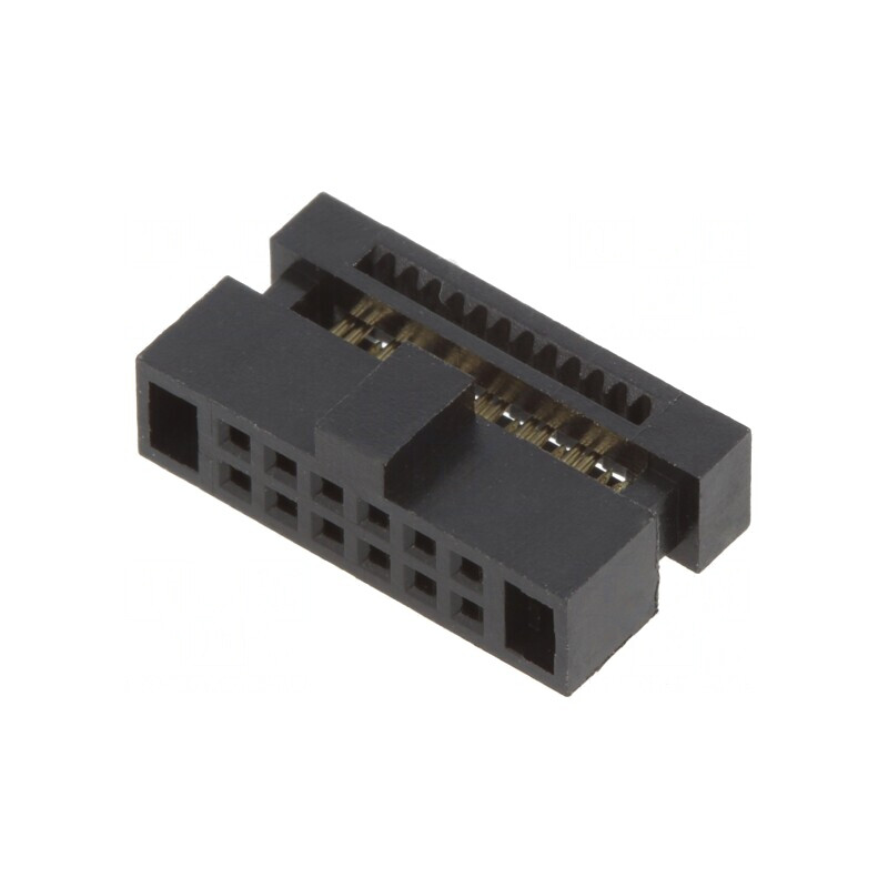 "Mufă pini mamă 12 pini 1,27mm IDC Minitek127" | Electronic-mag.ro | Componente Electronice